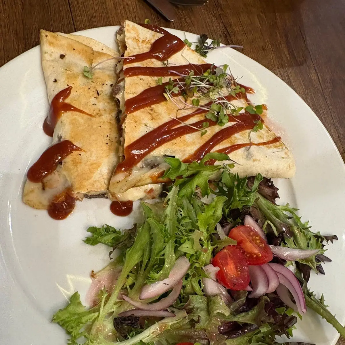 Steak Quesadilla