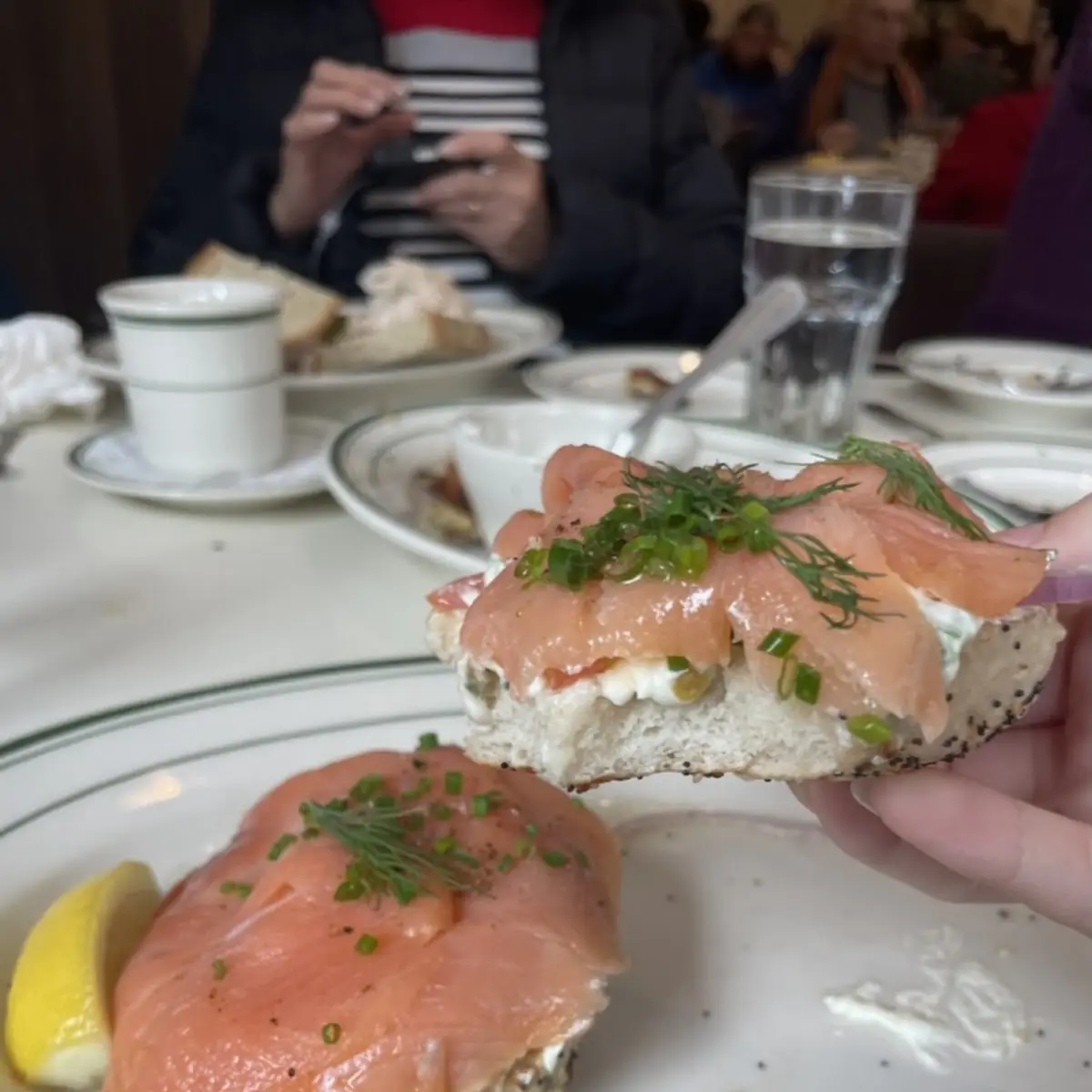 Smoked Salmon Bagel