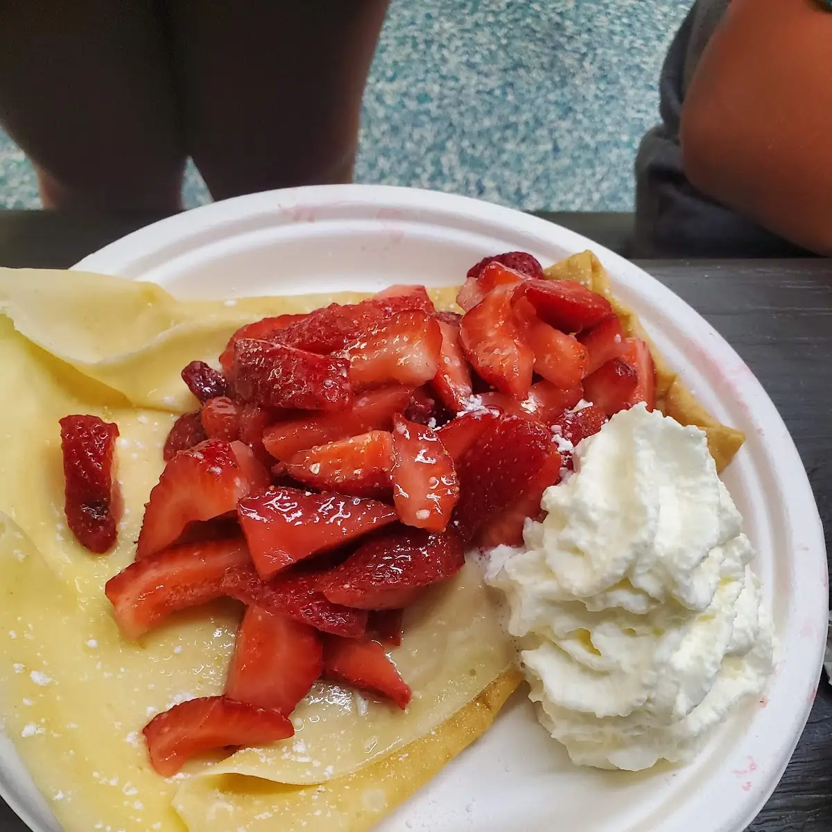 Strawberry Crepes