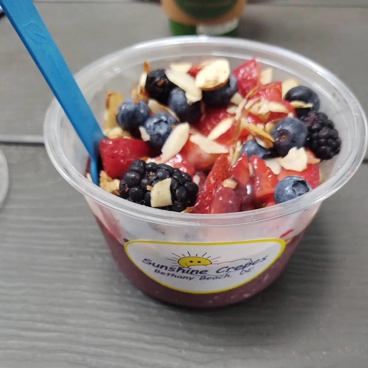 Triple Berry Acai Bowl