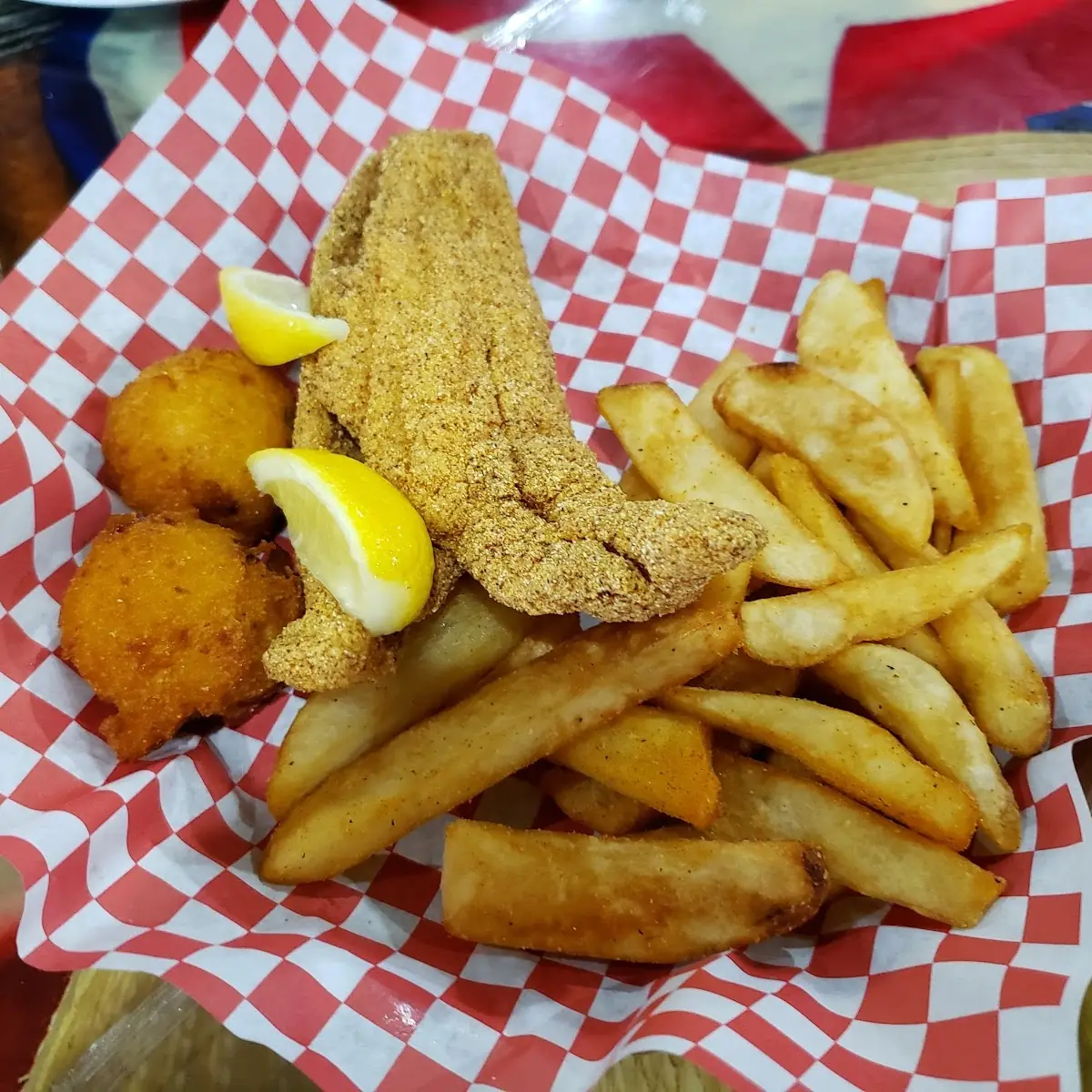 Kids 3 Catfish Nuggets