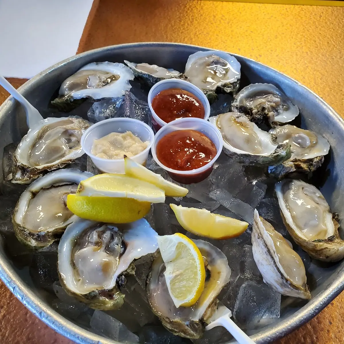 Raw Oysters to-Go