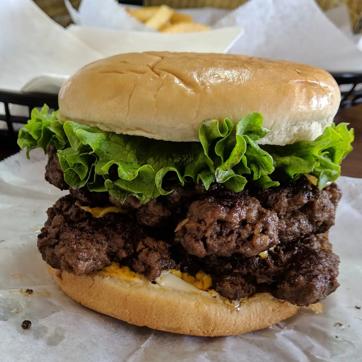 Double House Burger