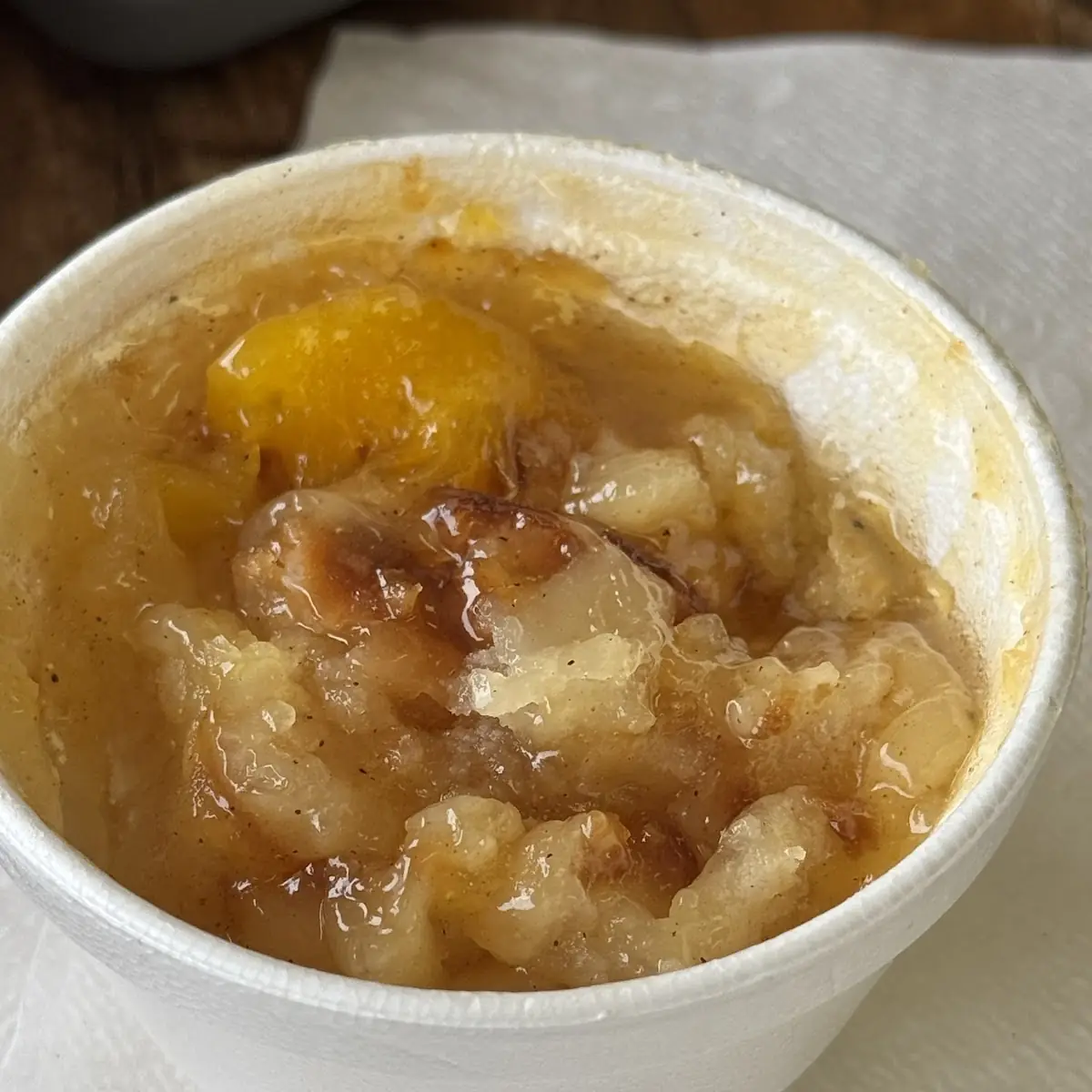 Peach Cobbler