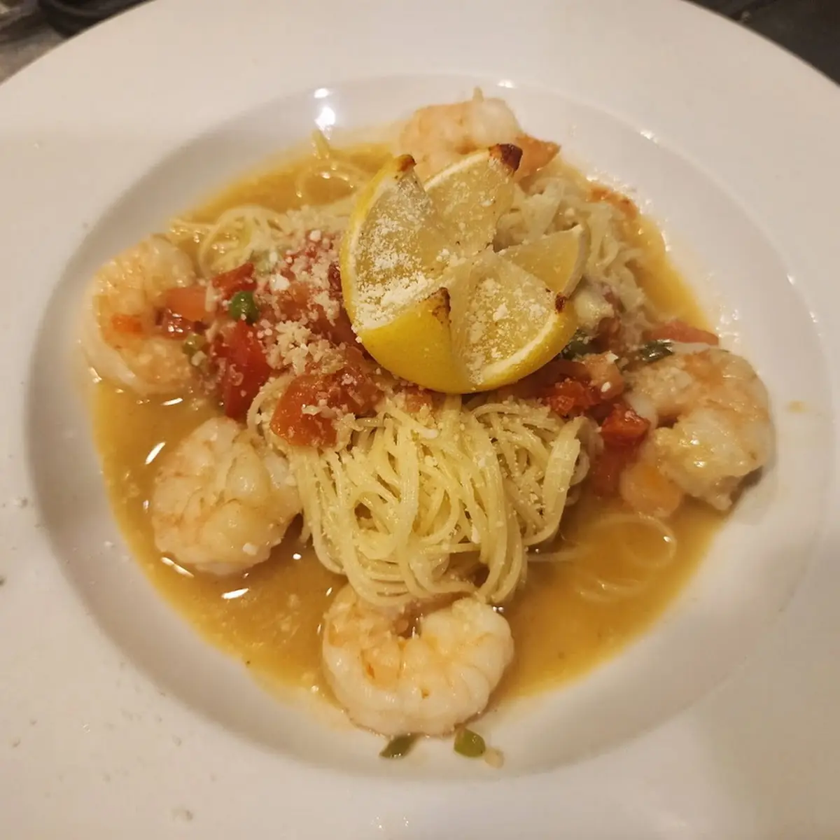 Chicken Scampi