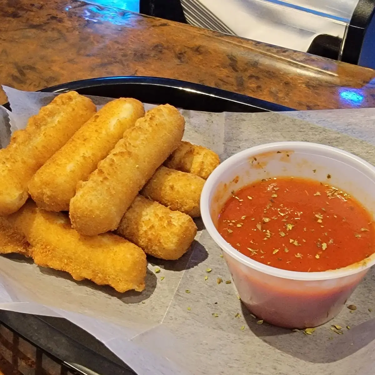 Mozzarella Sticks with Marinara