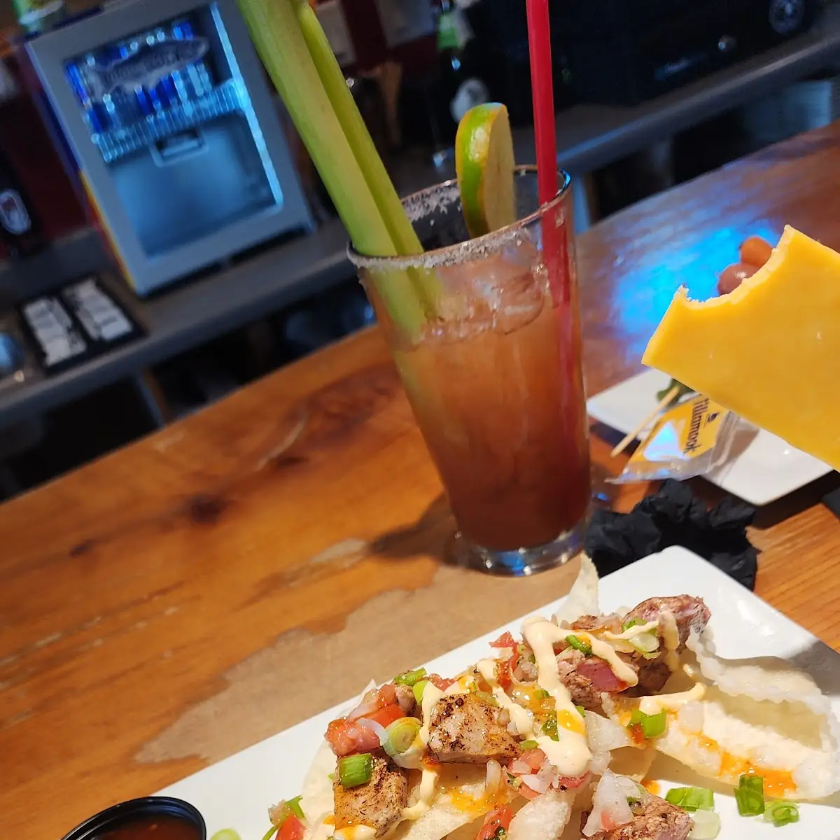 Poke Nachos