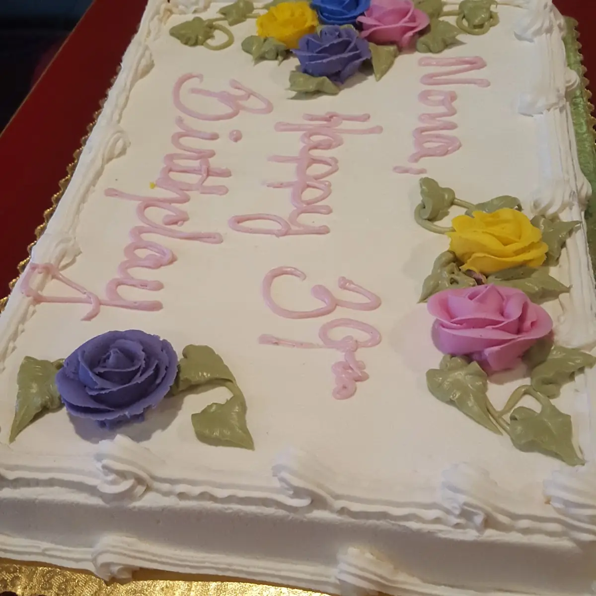 Birthday Cake