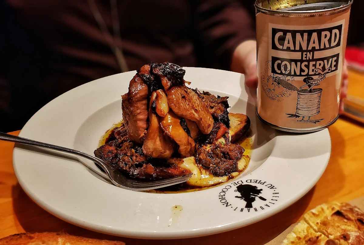 Canard En Conserve
