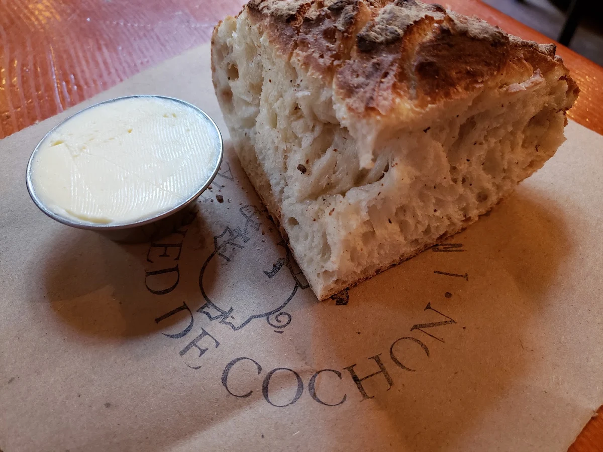 Complimentary Bread