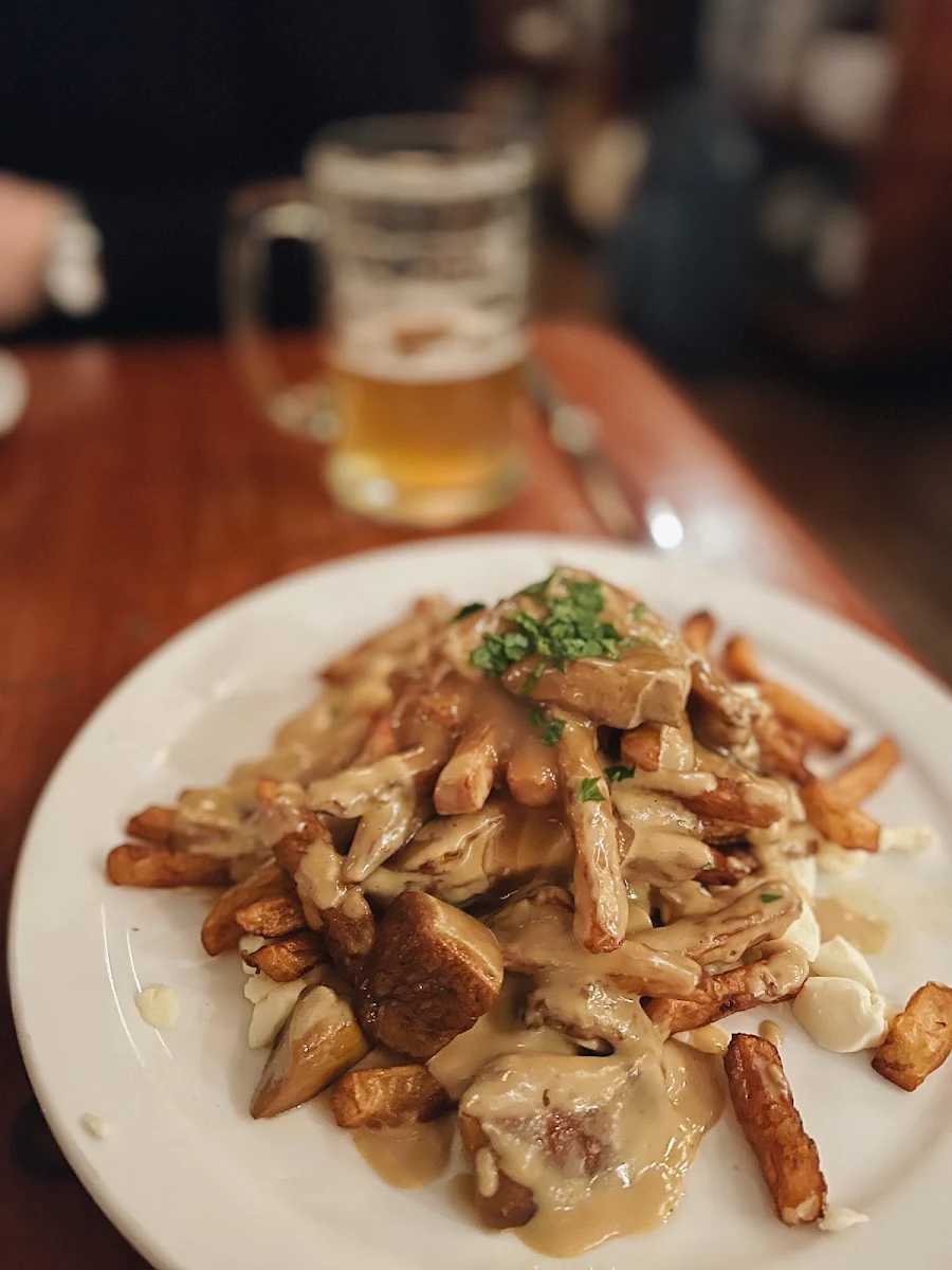 Duck Foie Gras Poutine