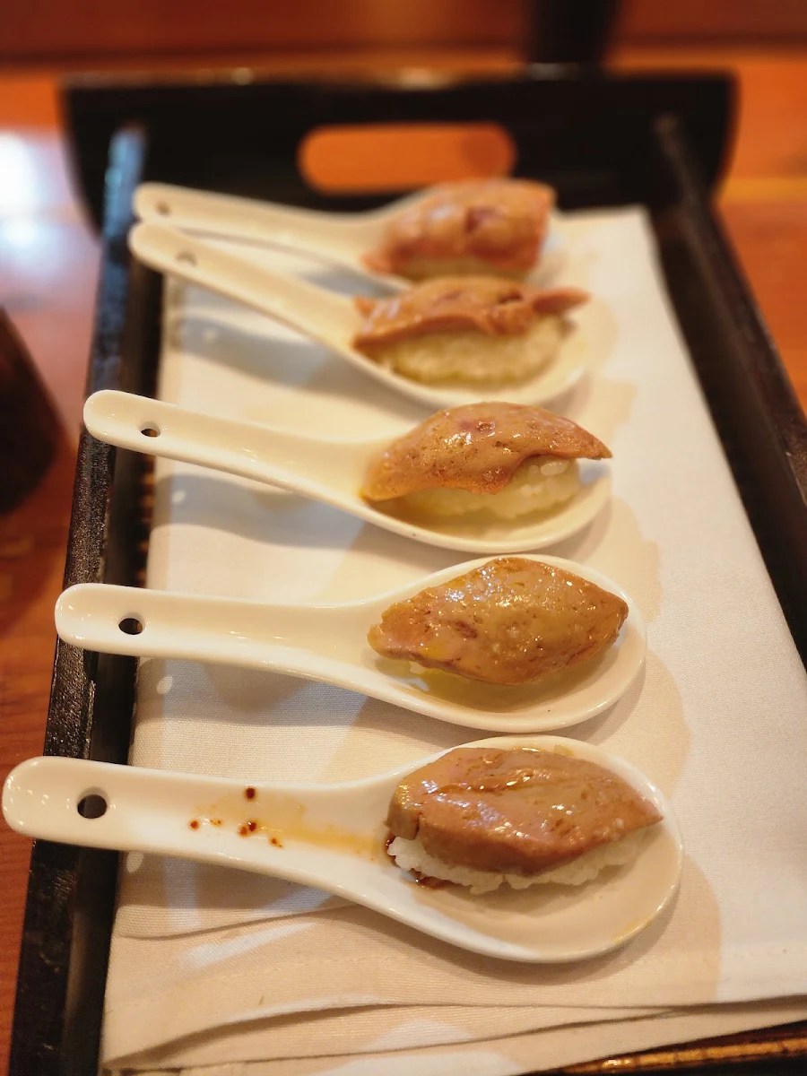 Foie Gras Nigiri