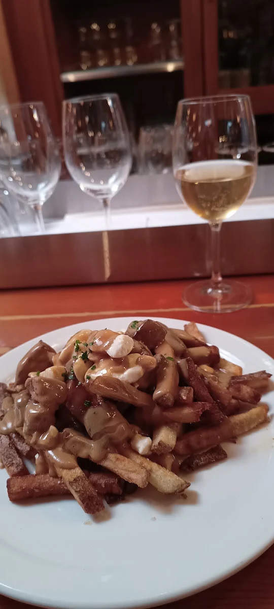 Poutine Au Foie Gras