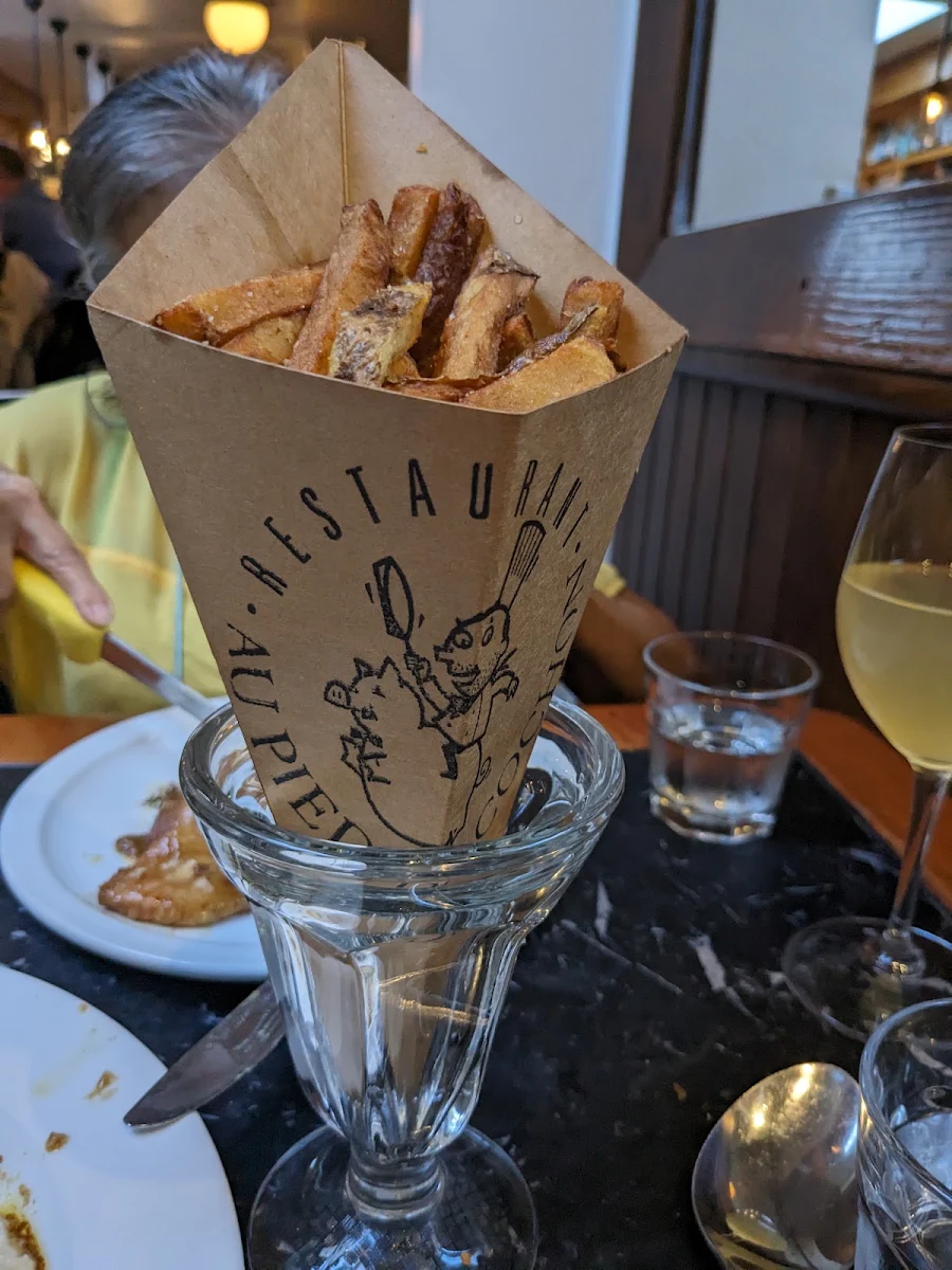 Salt & Maple Sugar Fries
