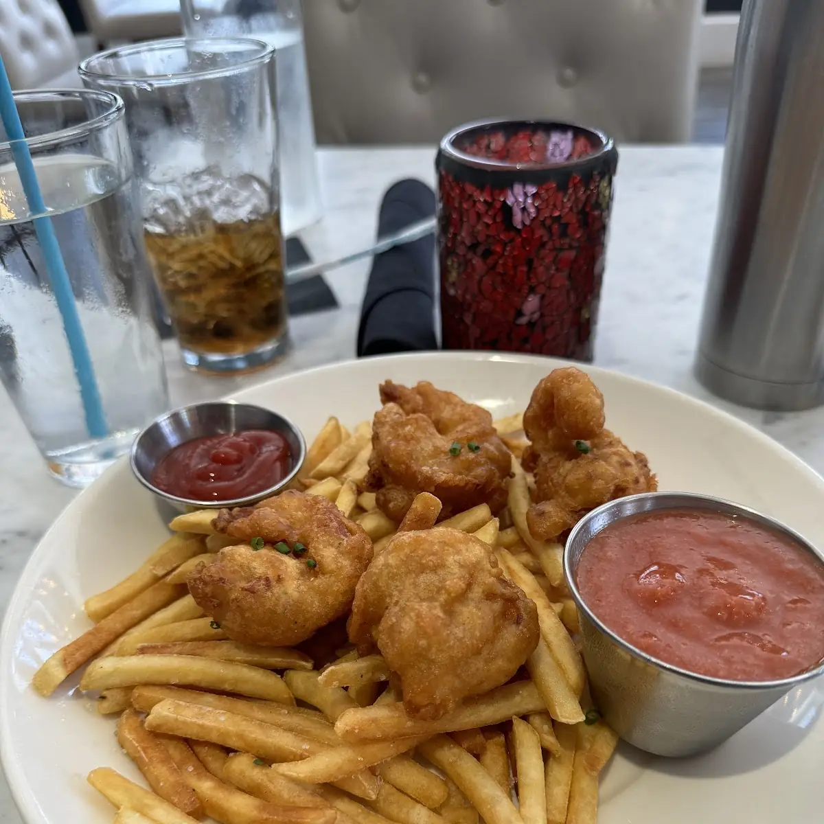 Crispy Seafood Fritto Misto