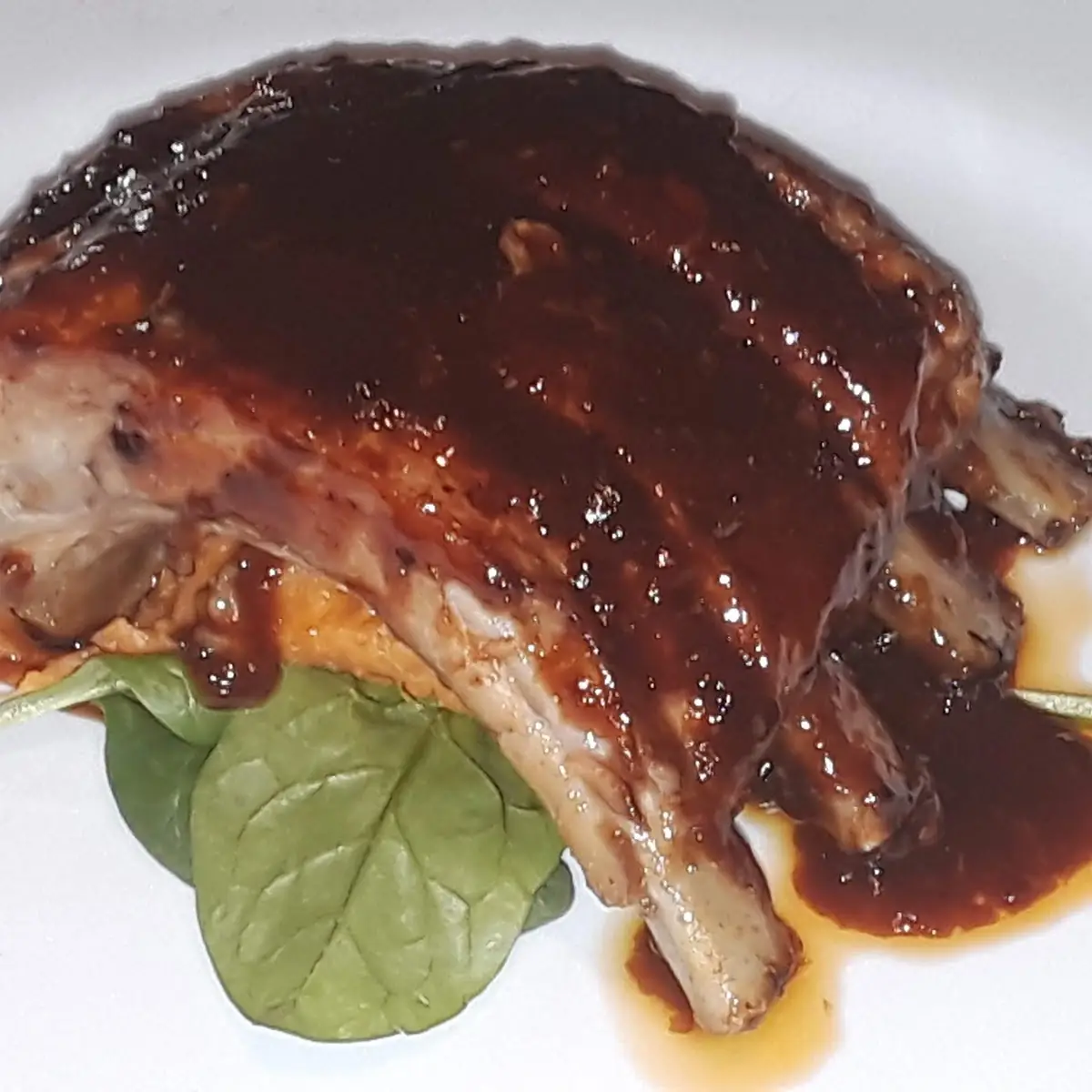Confit Baby Back Ribs