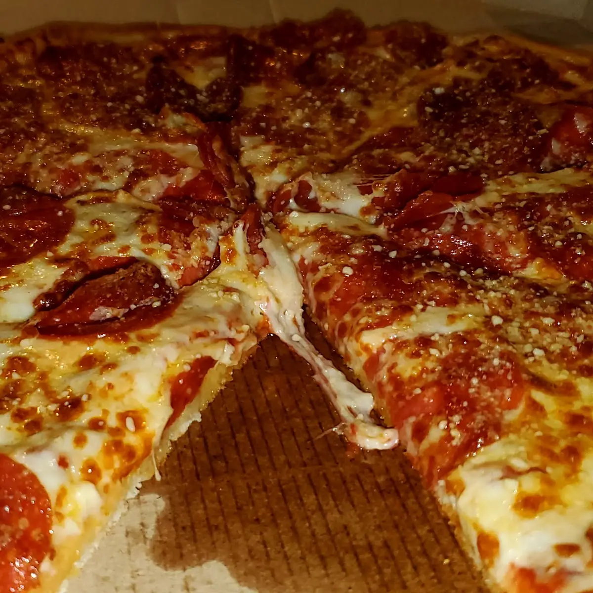 Pepperoni Pizza Slice