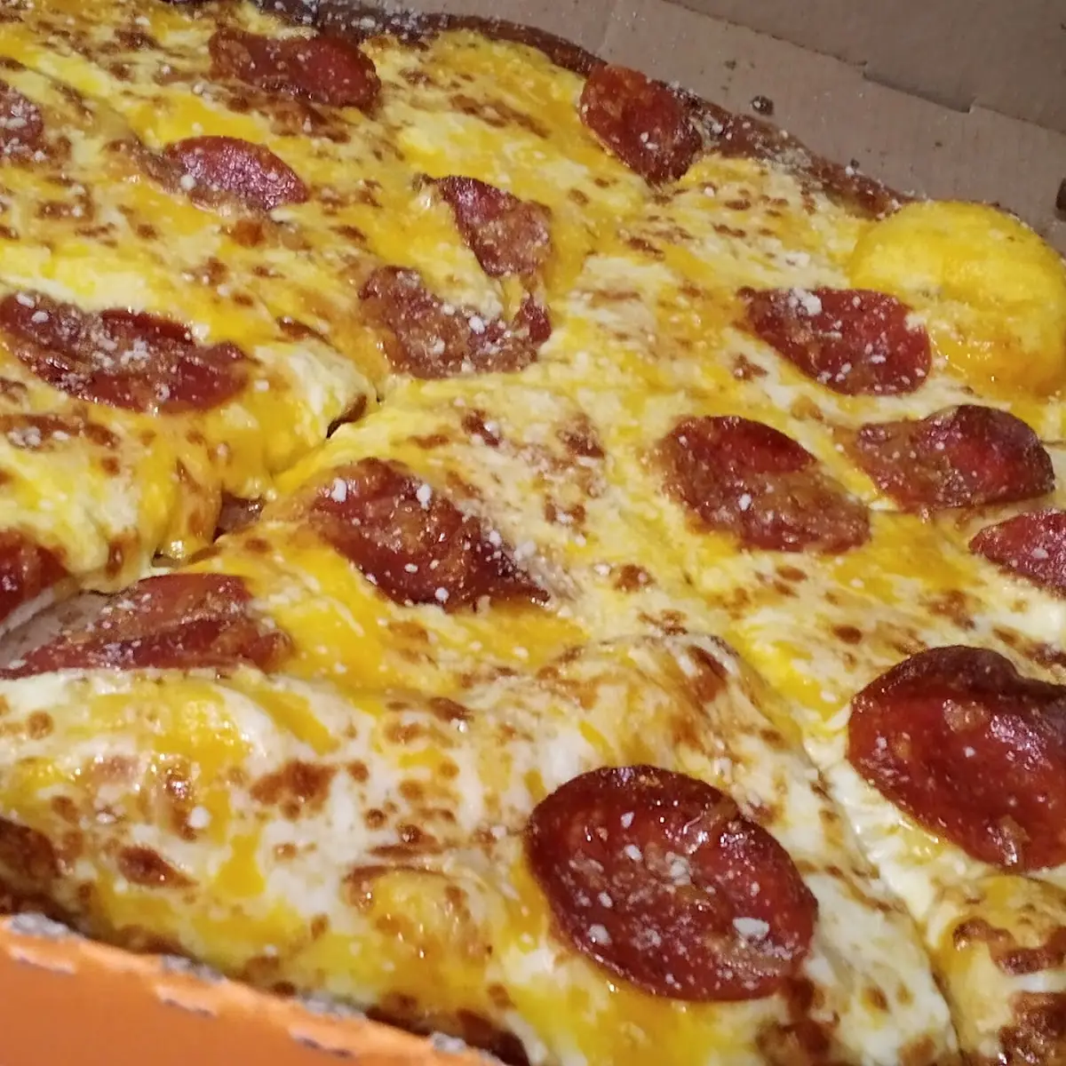 Pretzel Pizza