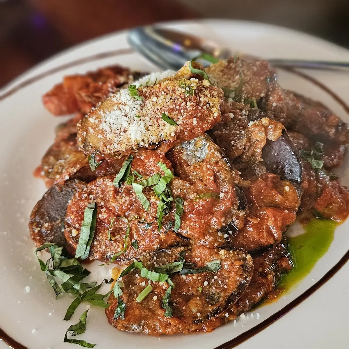 Ahi Tuna Arrabbiata