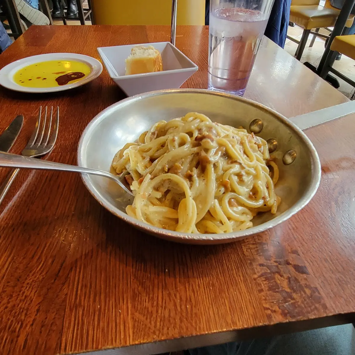 Spaghetti Carbonara