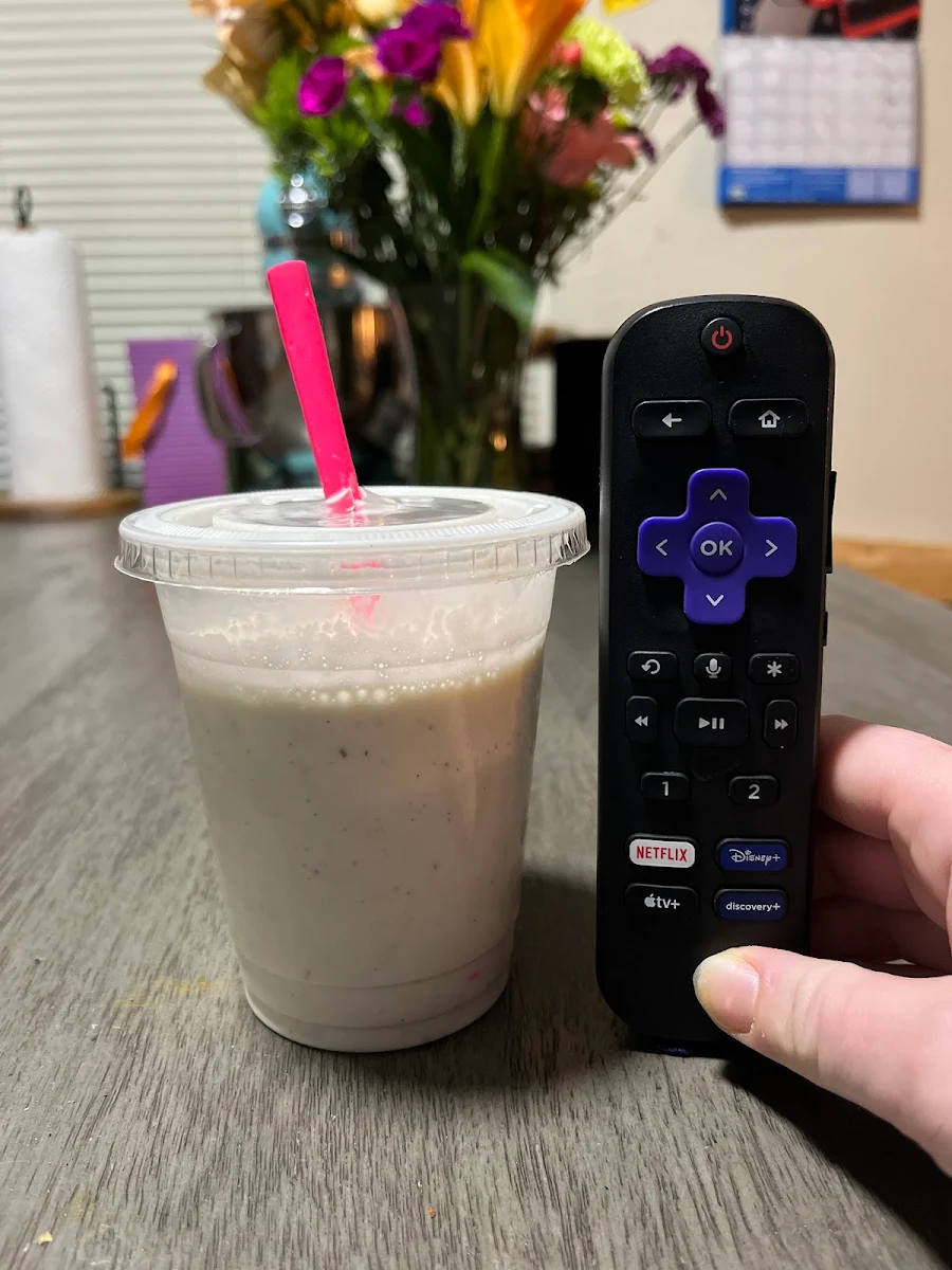 Vanilla Milkshake