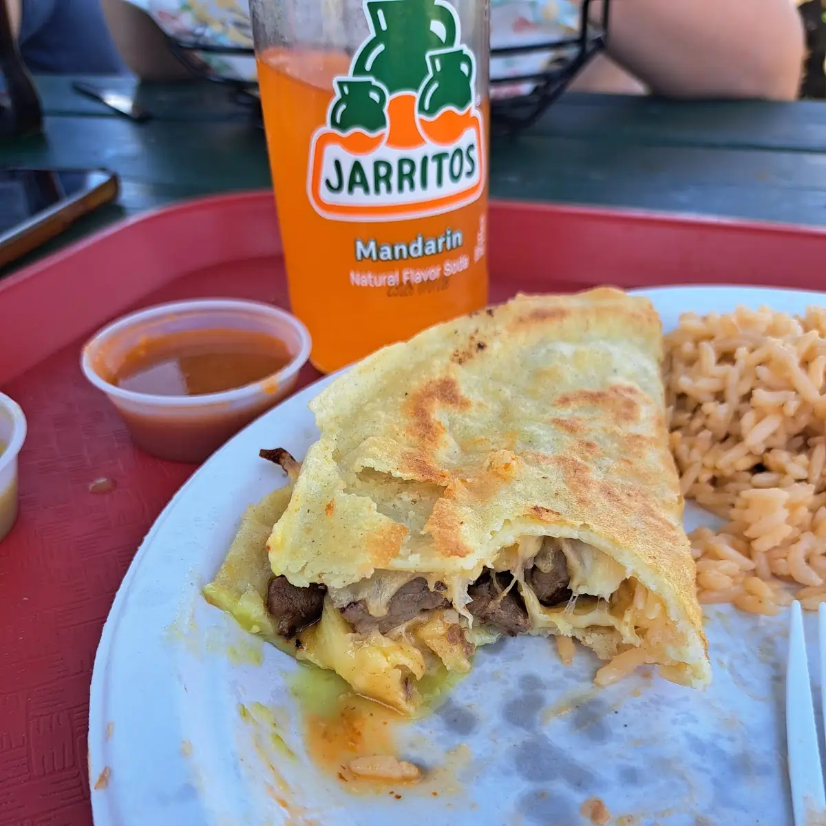 Asada Quesadilla