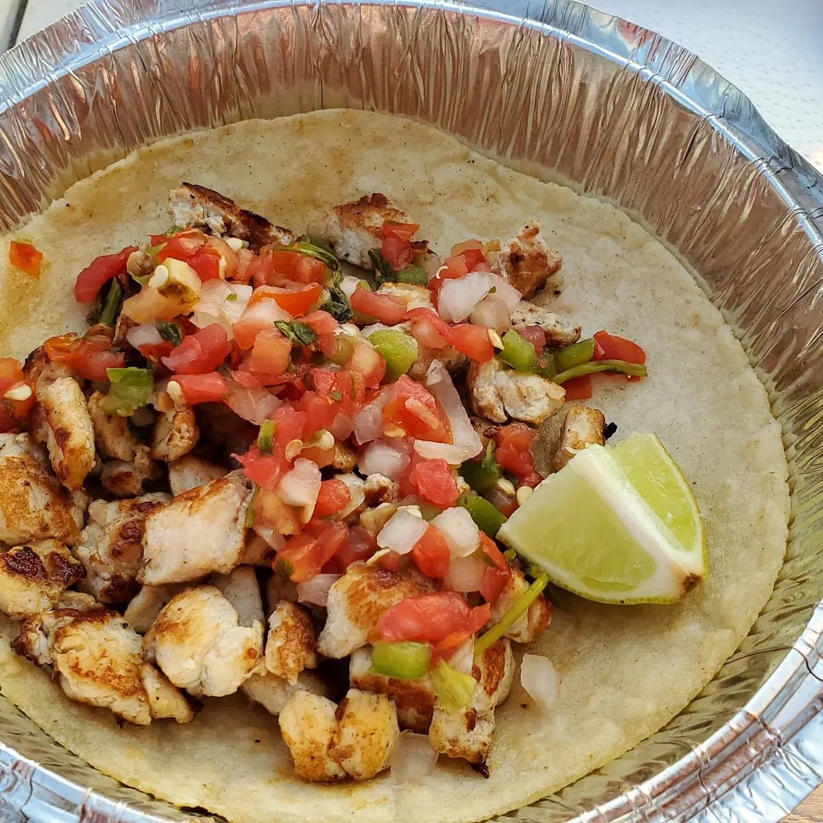 Cajun Shrimp Taco 44 Foleo
