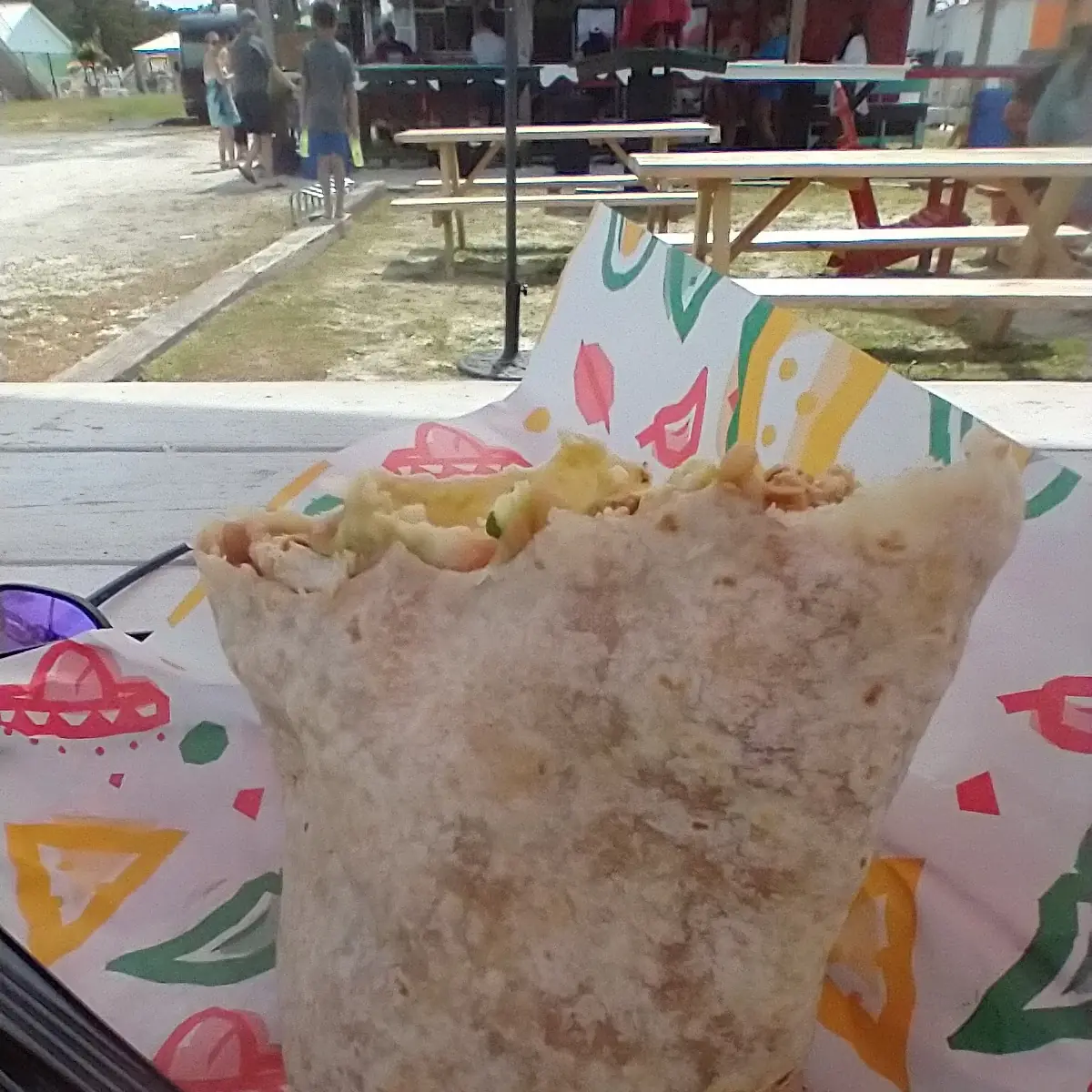Chicken Burrito