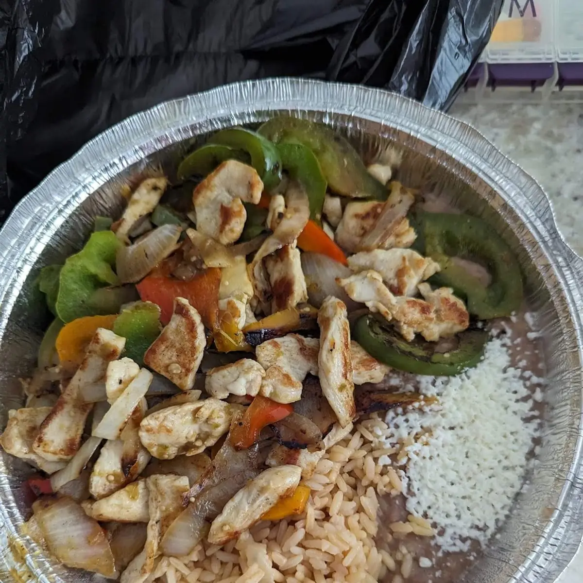 Chicken Fajitas