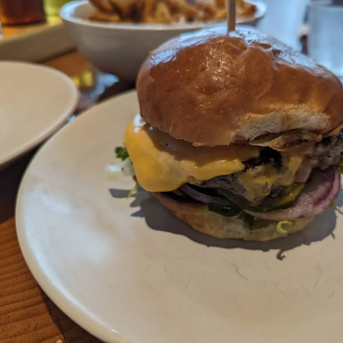 Classic Smash Burger