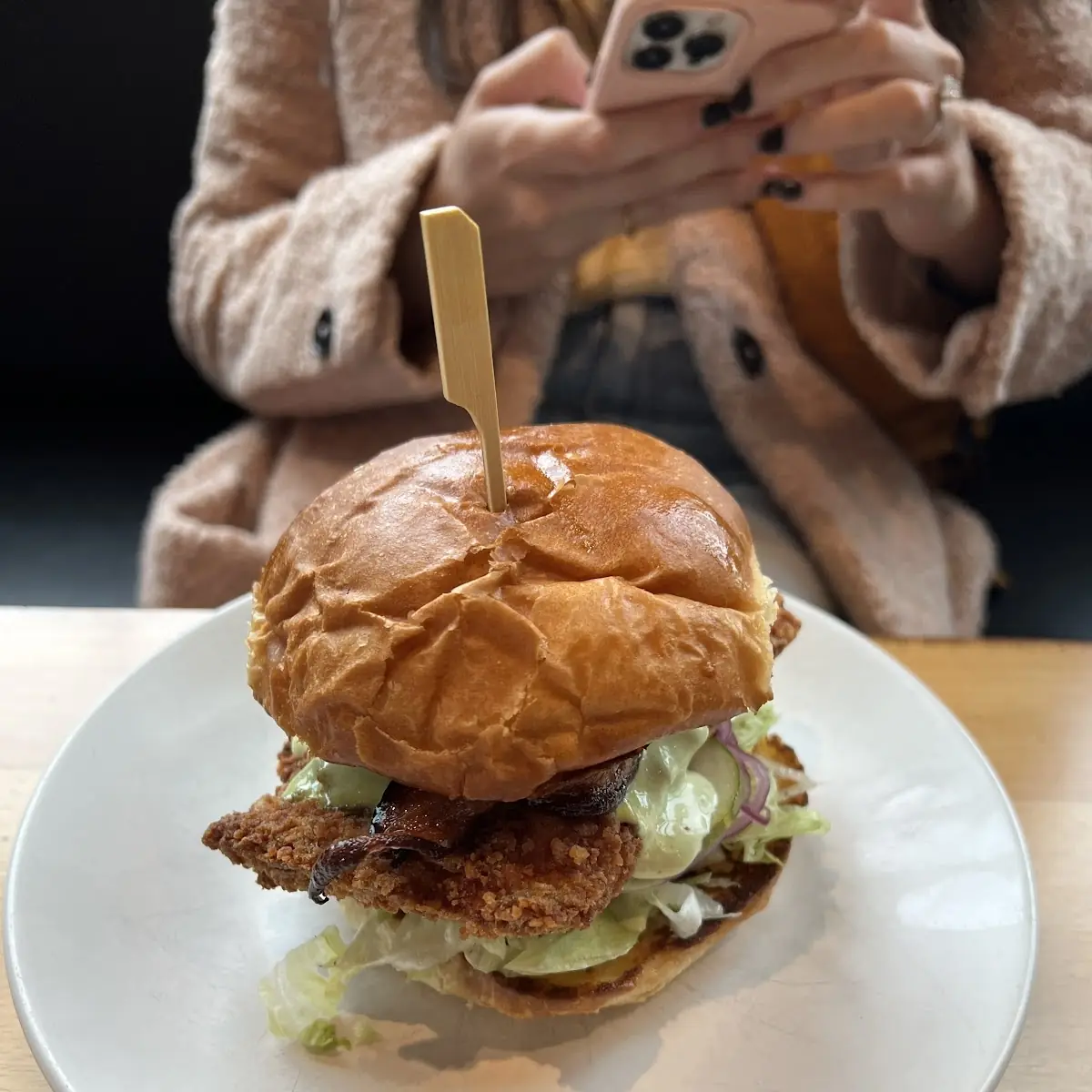 Fried Chicken Sandwich
