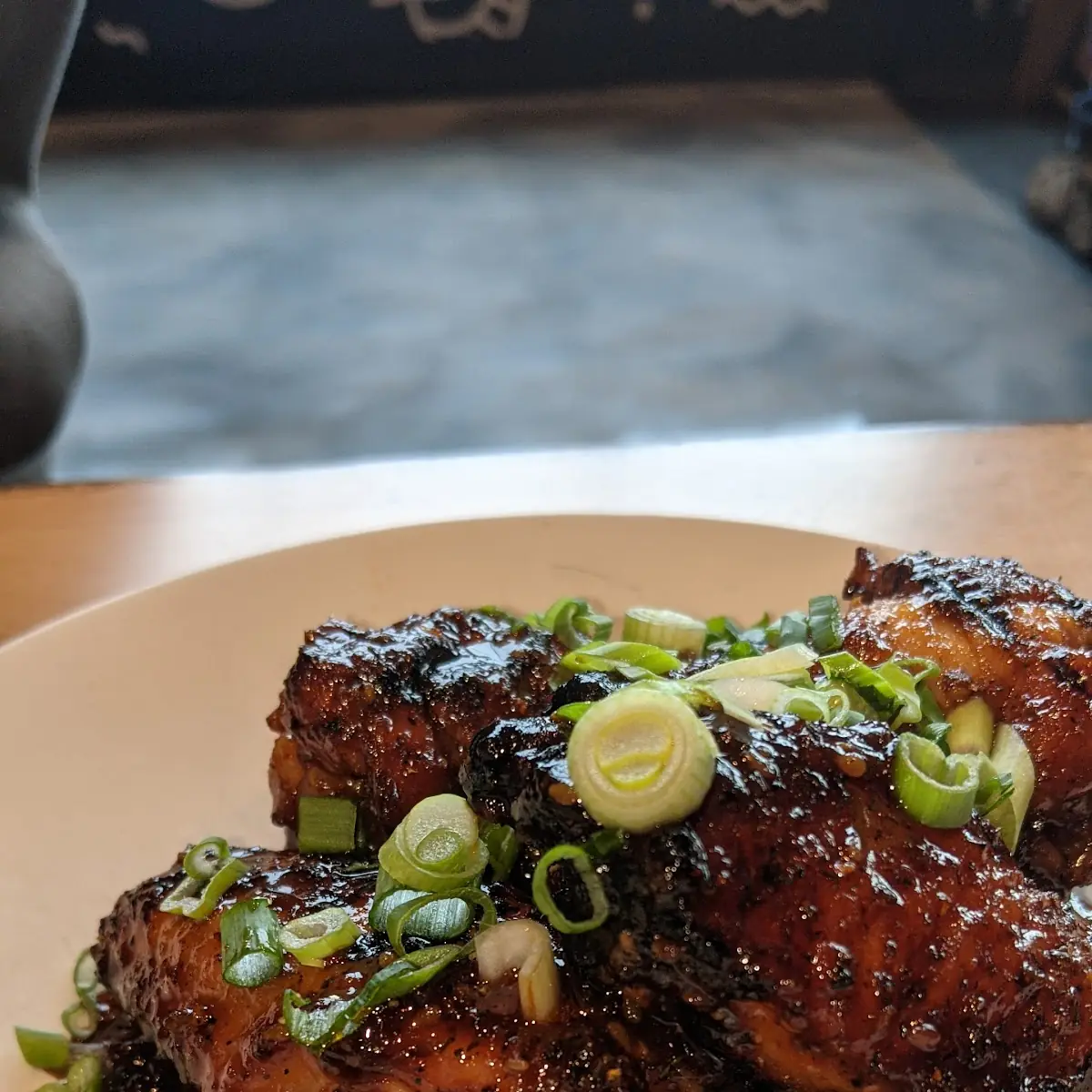 Korean Barbecue Wings