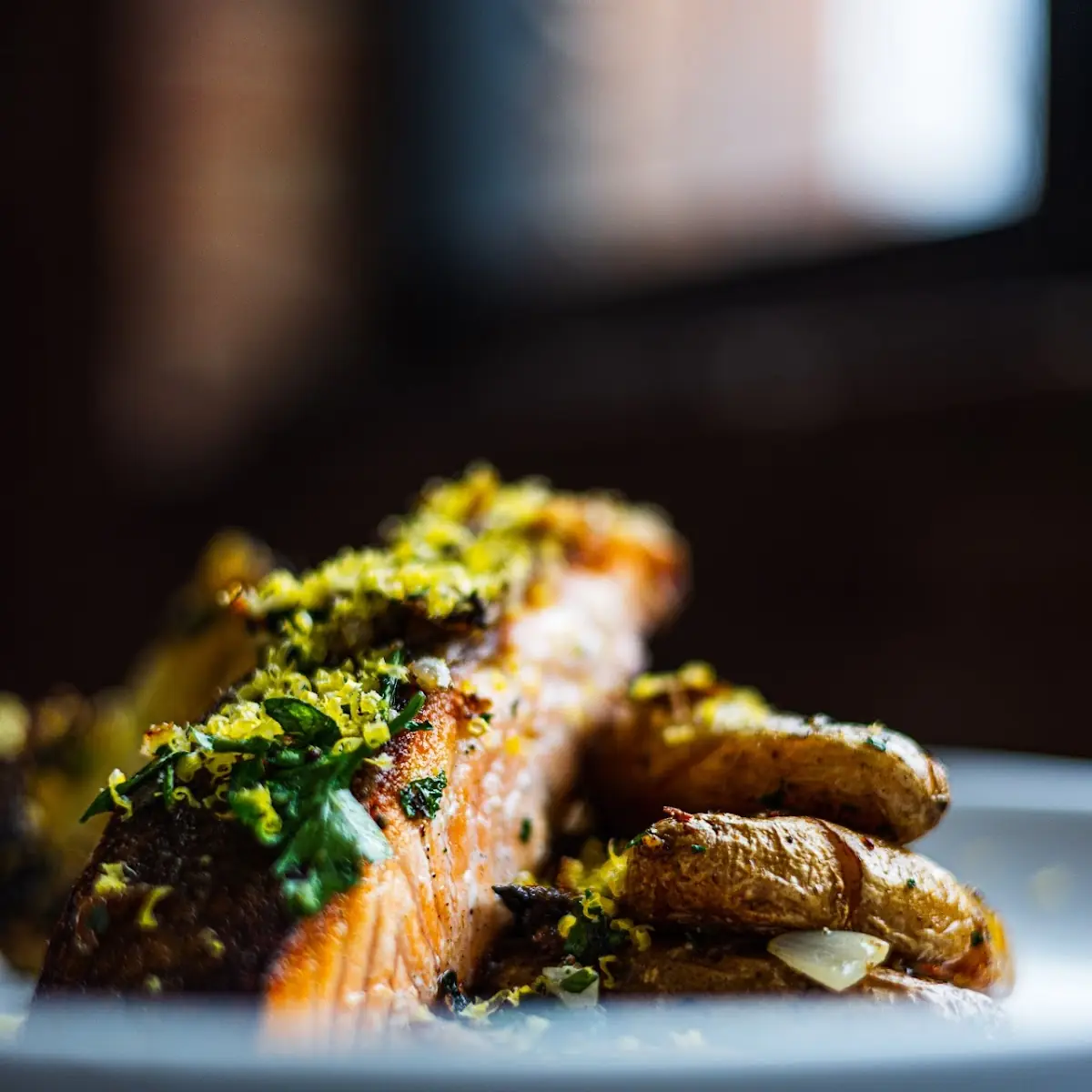 Seared Salmon