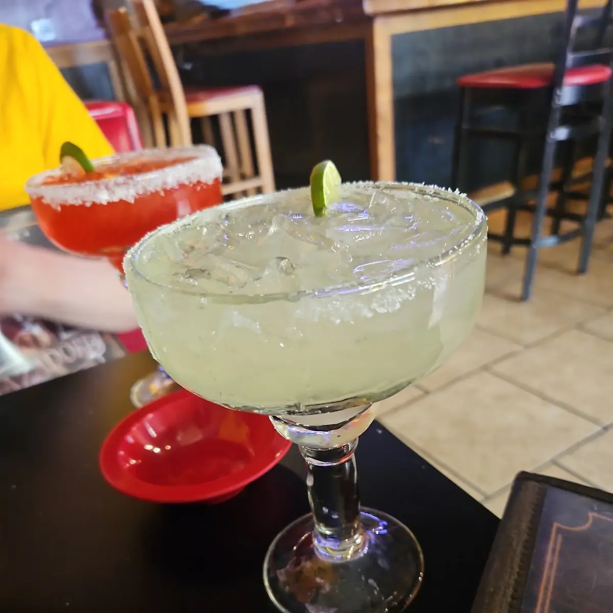 Top Shelf Margaritas