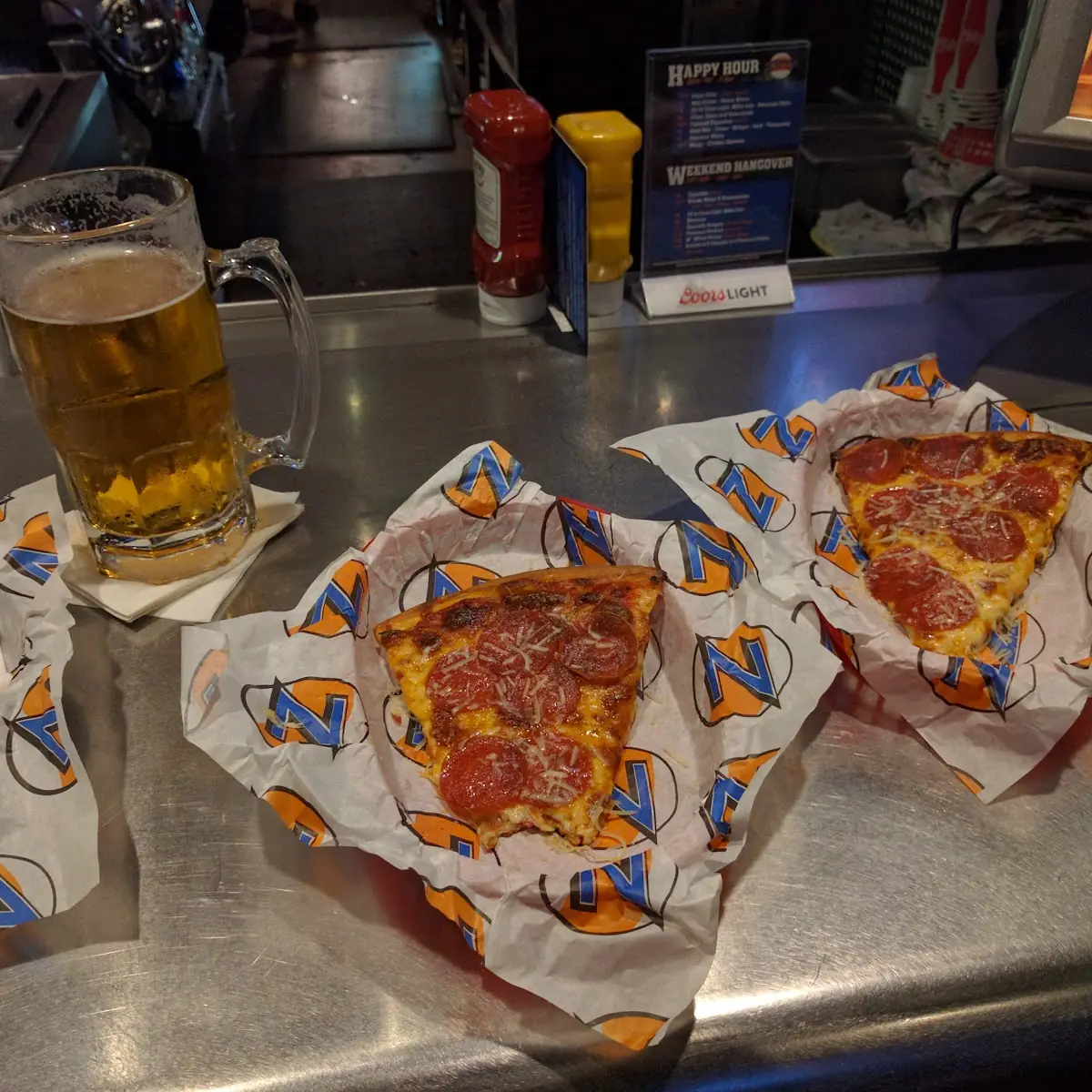 2 Pizza Slices