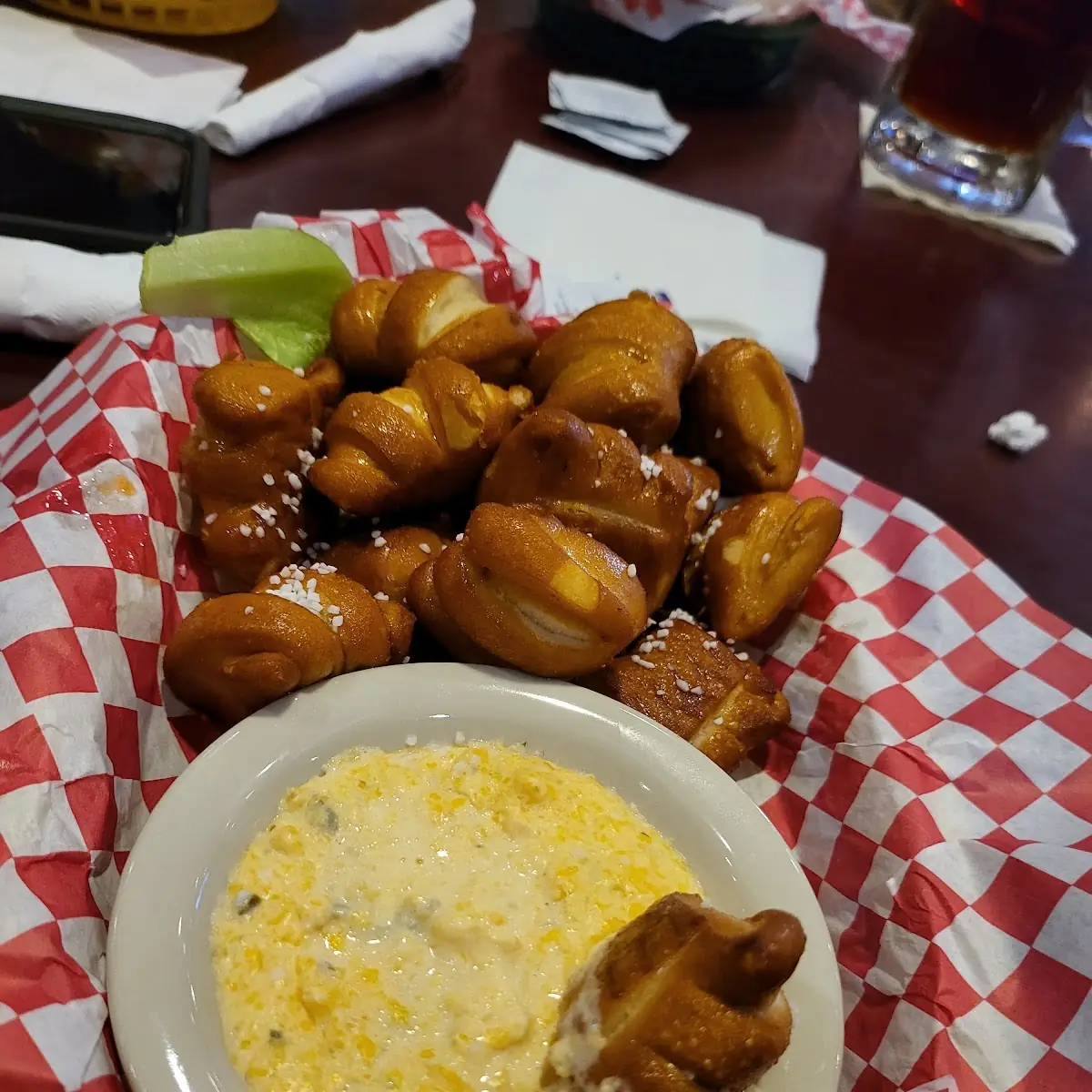 Pretzel Bites