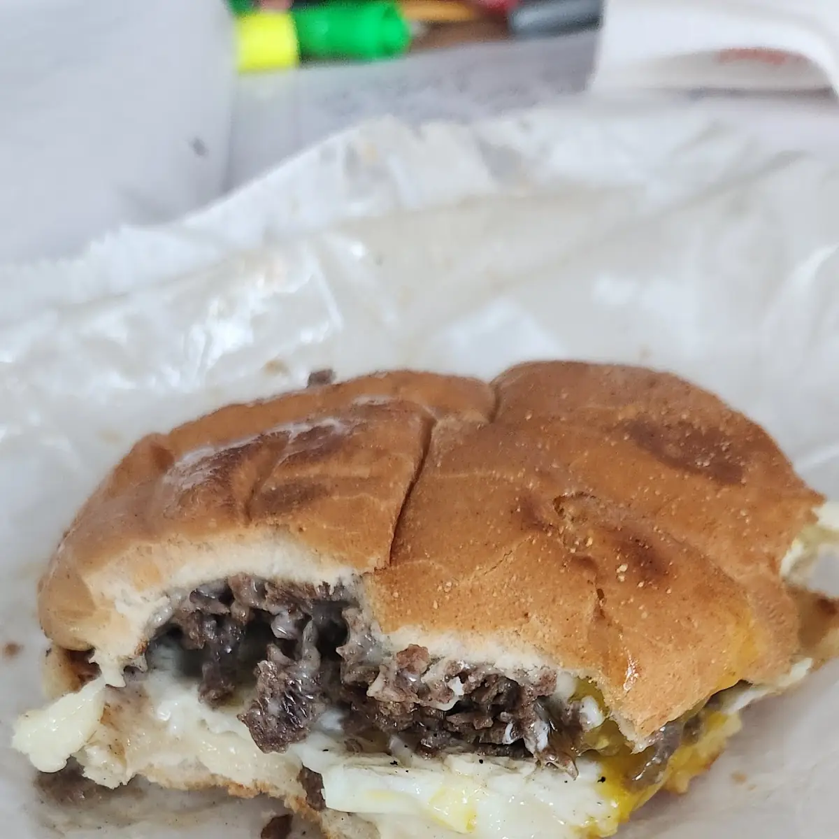 Sausage Egg N Cheese