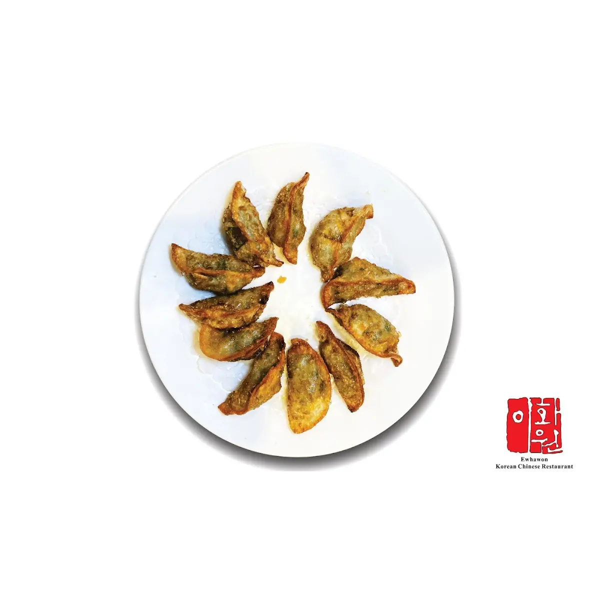 군만두 Fried Dumplings
