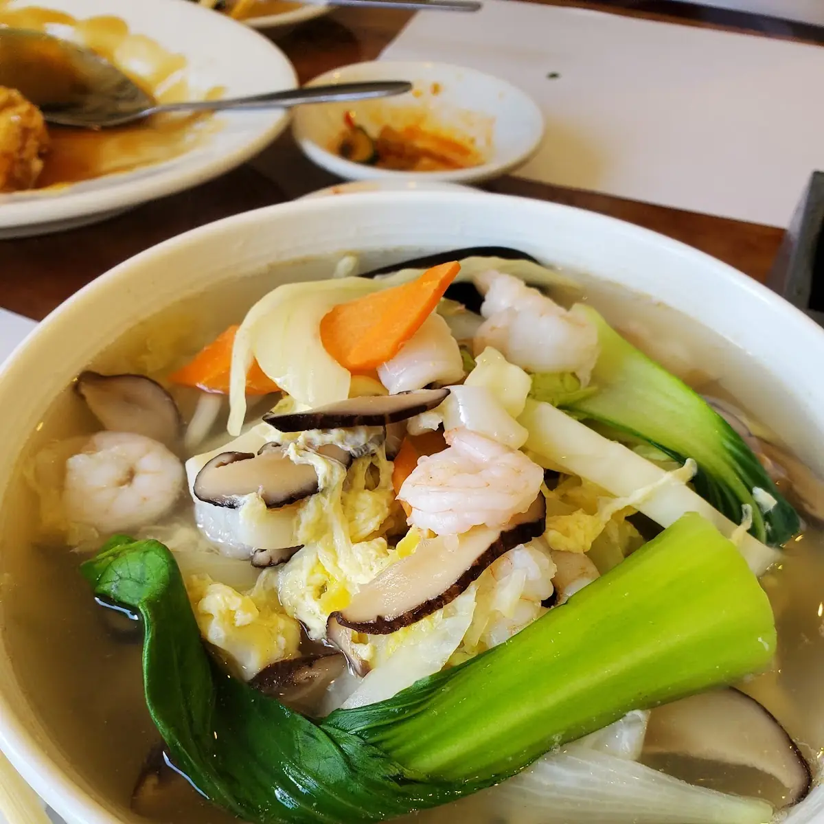 Seafood Noodle Soup