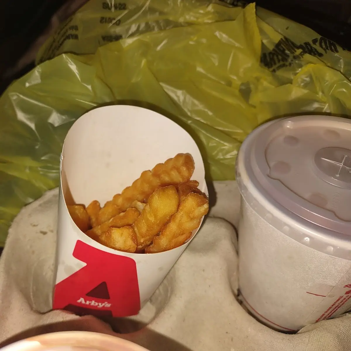 Crinkle Cut Fries