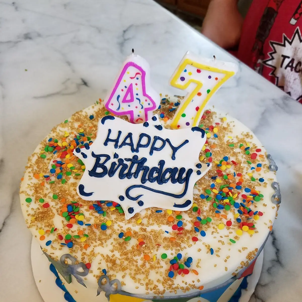 Carrot Cake Birthday Style