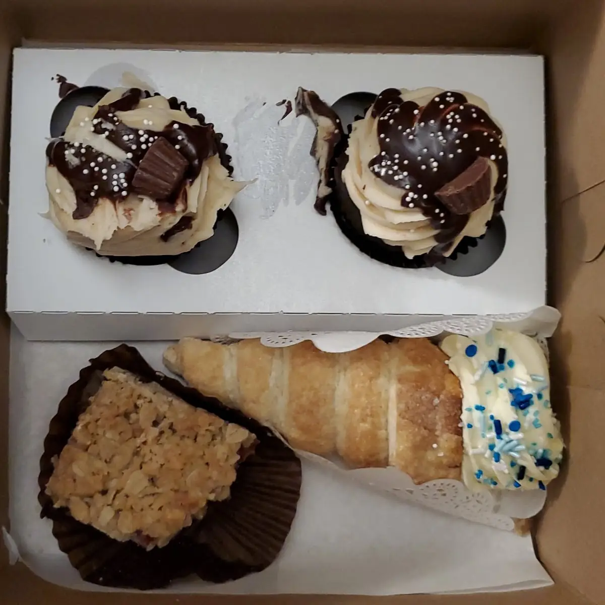 Peanut Butter Cup Cupcakes