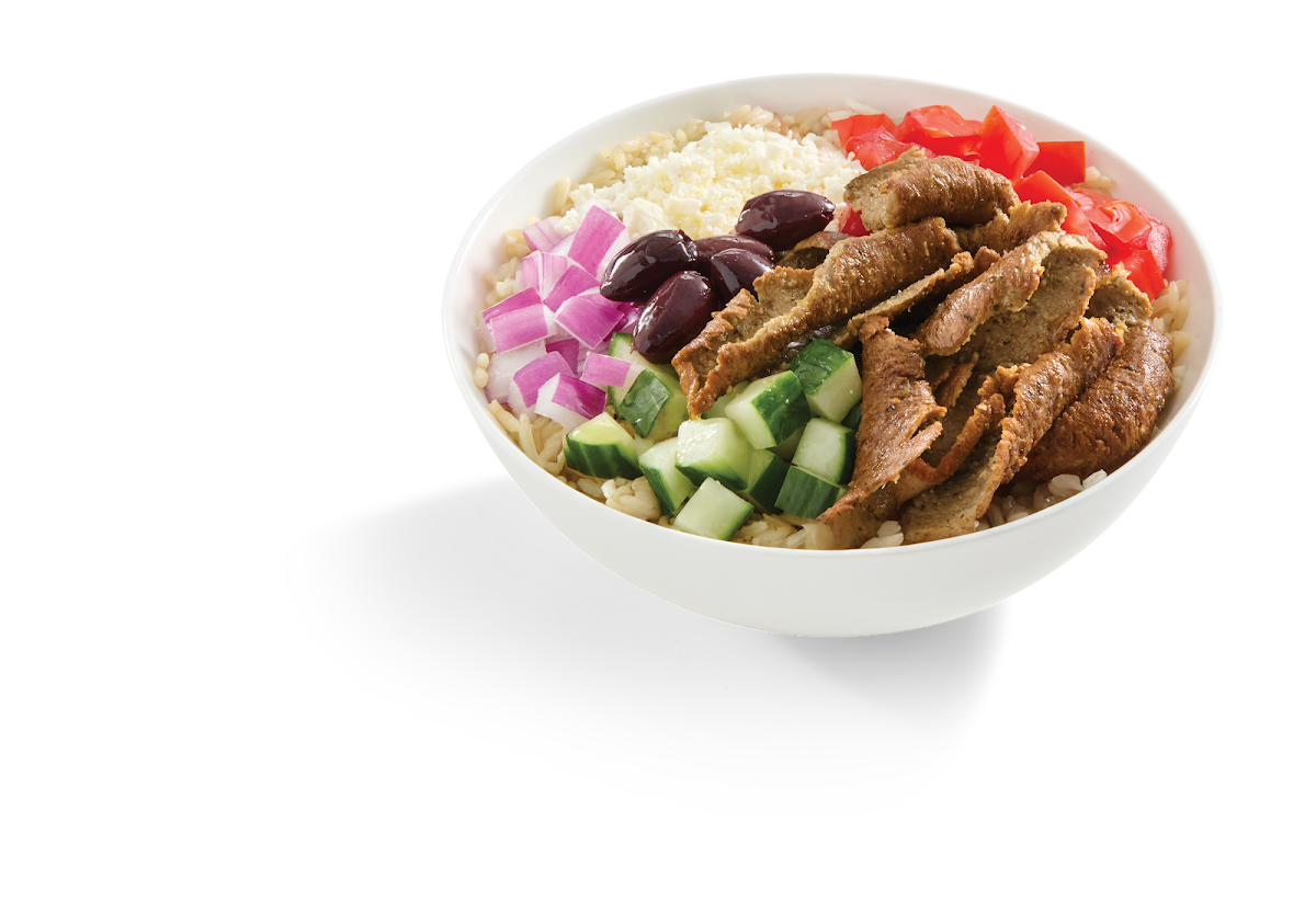 Gyro Bowl / Bol Gyro Boeuf