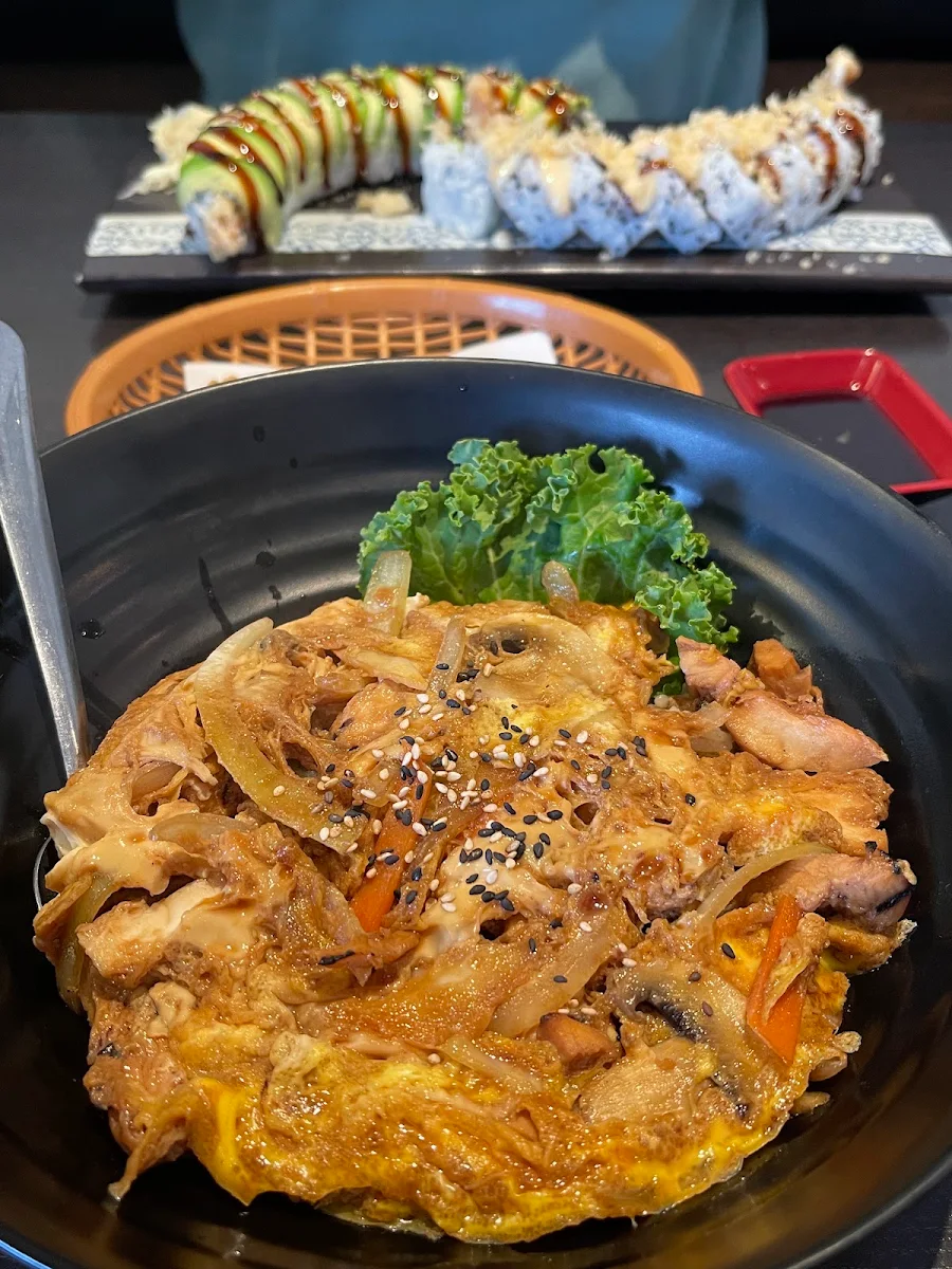 Chicken Donburi