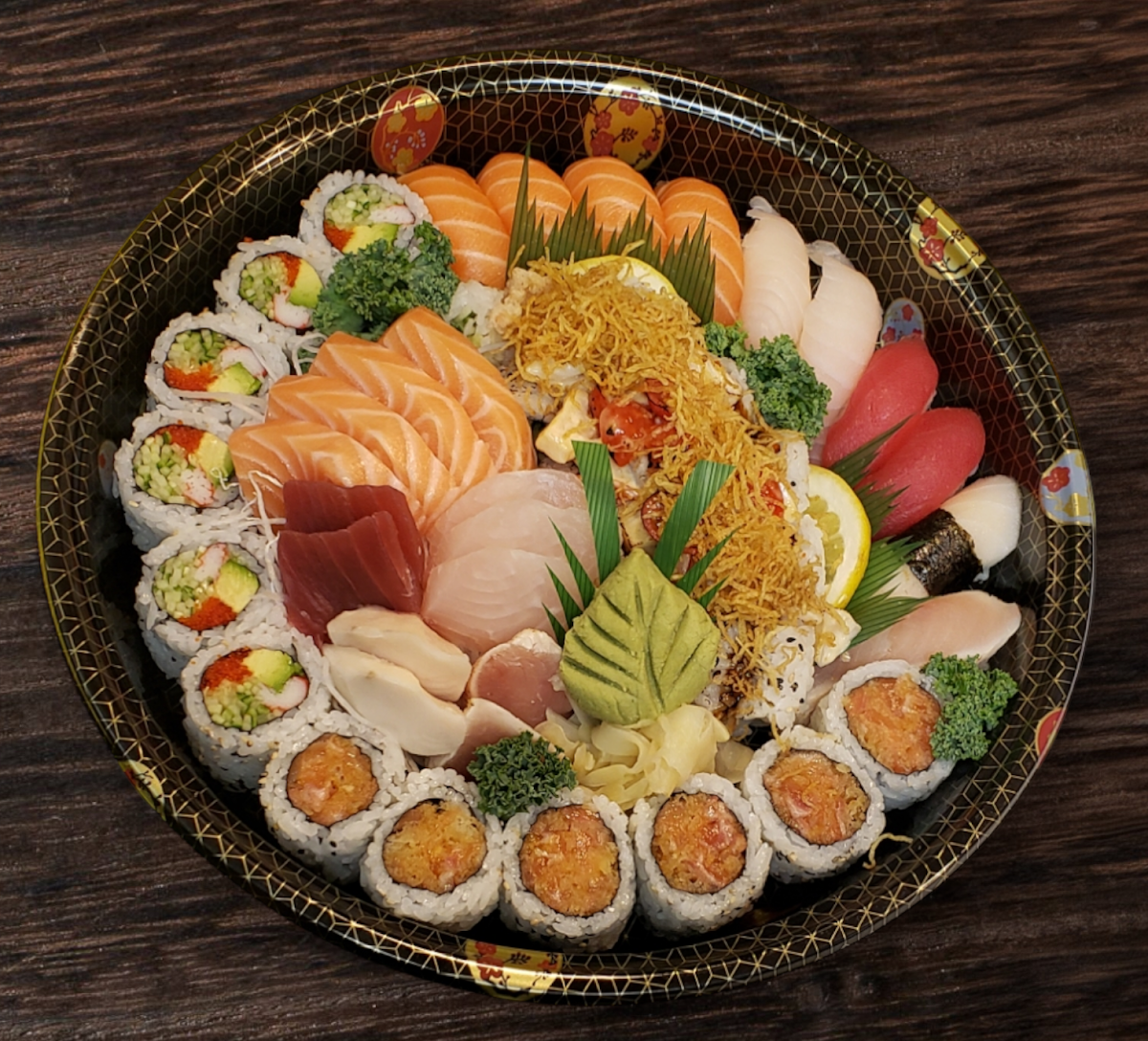Chirashi Sushi