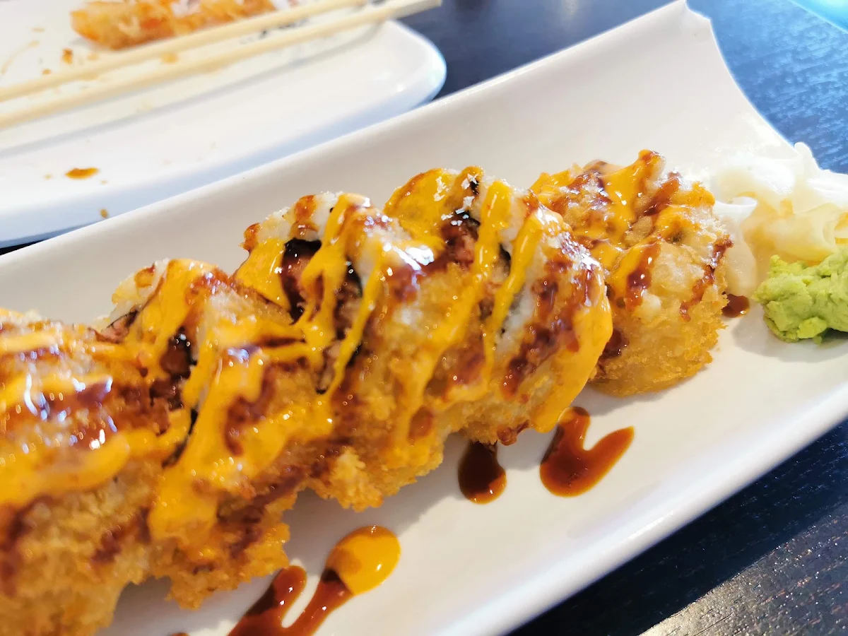 Crispy Tuna Roll