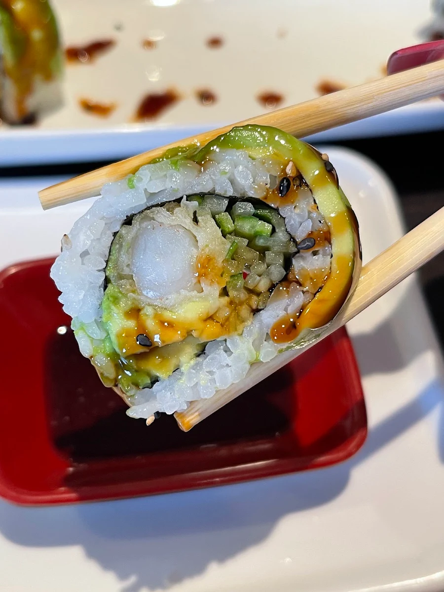 Green Dragon Roll
