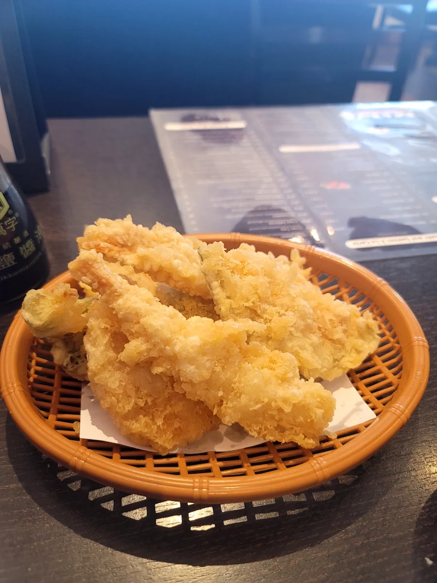 Mixed Tempura