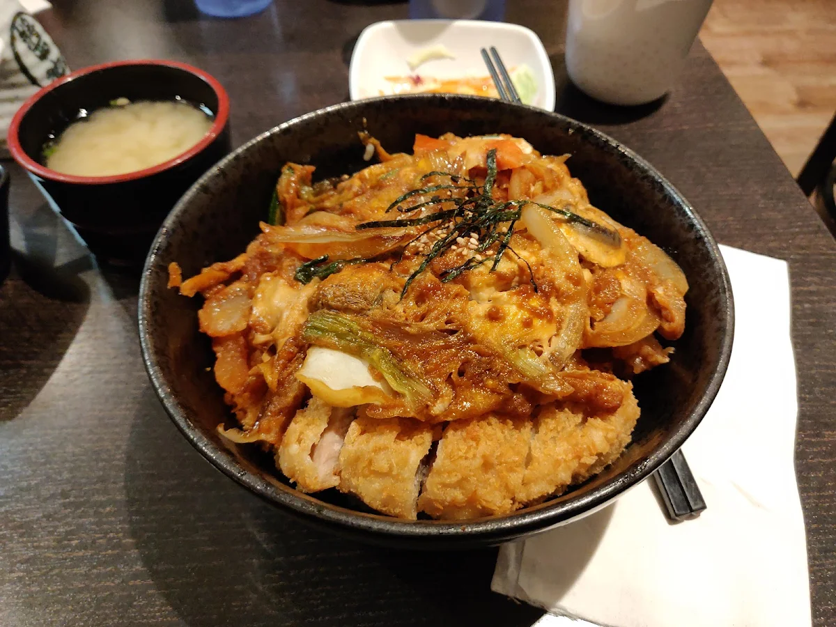 Pork Katsu Donburi