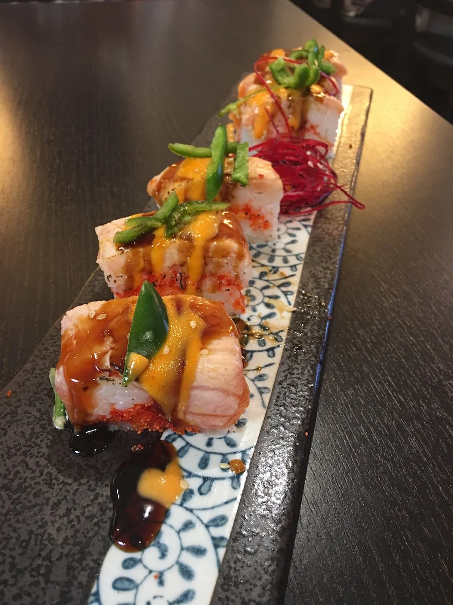 PS Pressed Aburi Sushi
